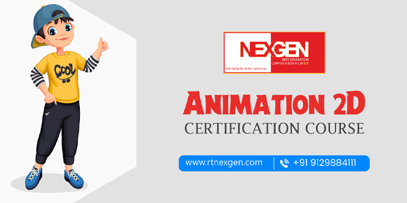 2d/3D animation course in prayagraj
