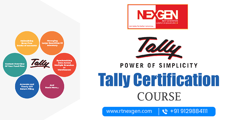 Tally course in prayagraj