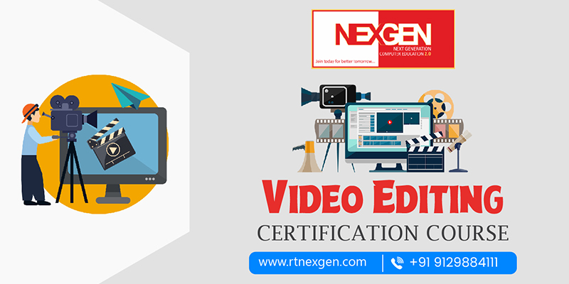 Video editing course in prayagraj