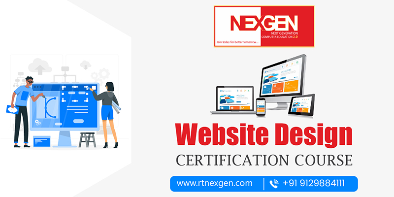 Web designing course in prayagraj