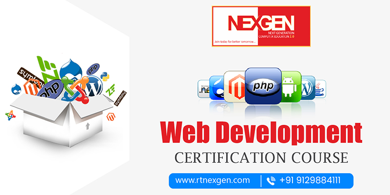 Website development course in prayagraj
