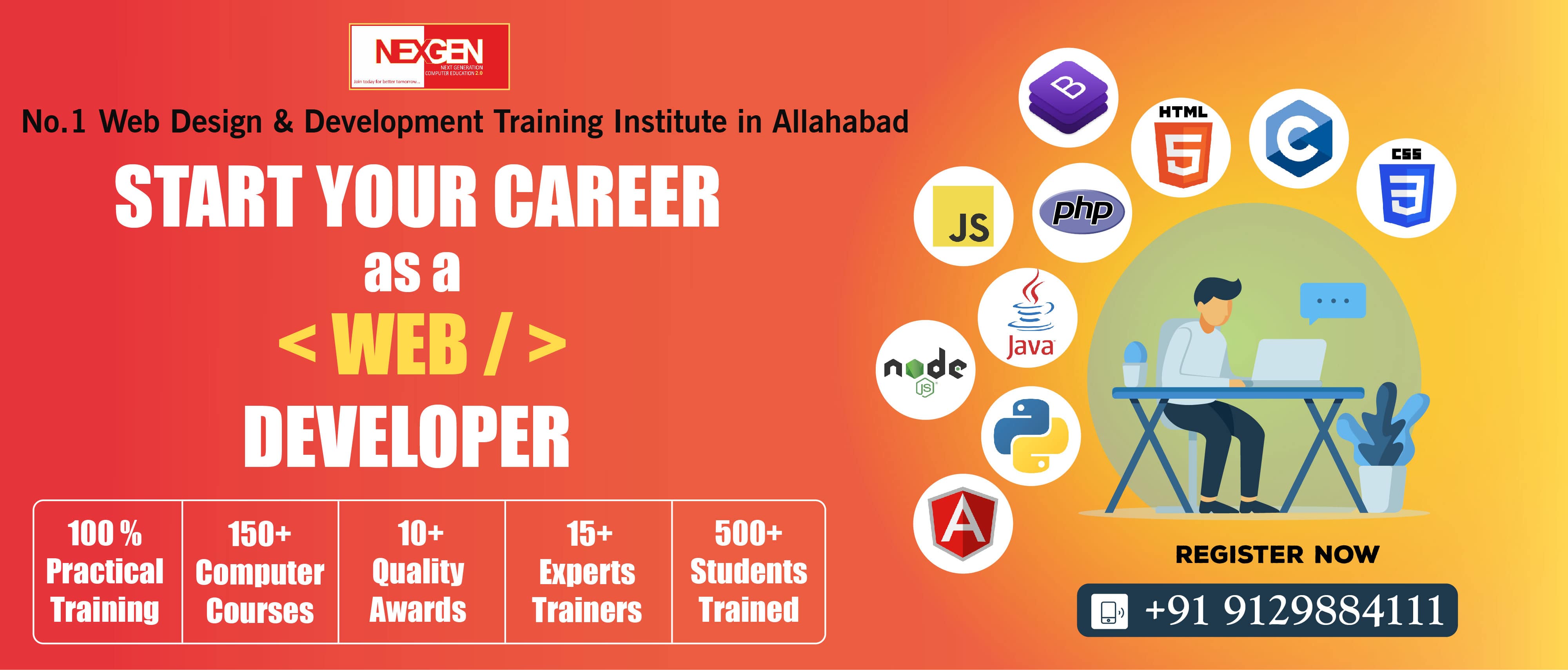 web design training institute in allahabad